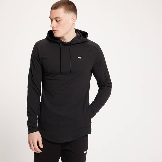 MP Form Pullover Hoodie för män - Svart - XS