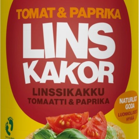 Risenta Linskakor Tomat & Paprika 122 g