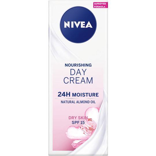 Nivea Nourishing Day Cream 24h Moisture SPF15 Dry Skin 50 ml