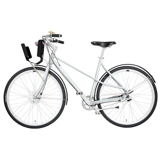 Vélosophy Cykel Comfort Original Silver Korg Svart, Stl 54