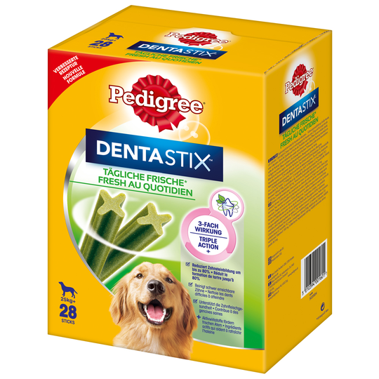 2 x 28 st Pedigree Dentastix Fresh till sparpris! - Stora hundar (>25 kg)
