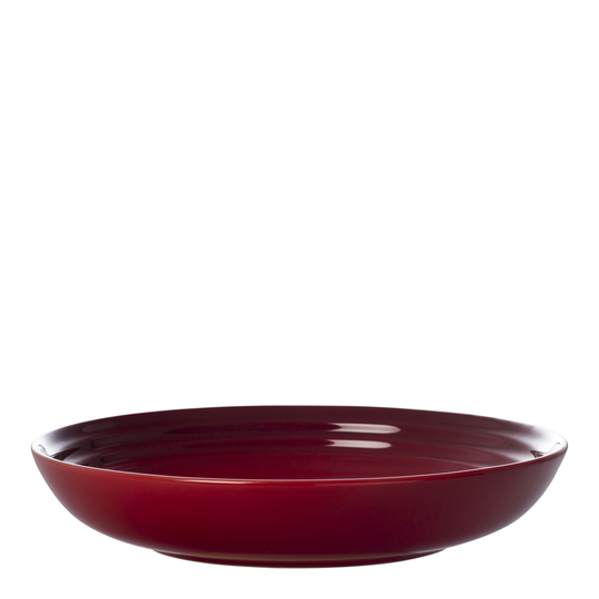 Le Creuset - Signature Pastatallrik 22 cm Cerise