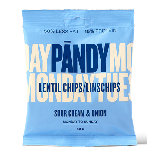 Pändy Linschips Sourcream and Onion 40 g