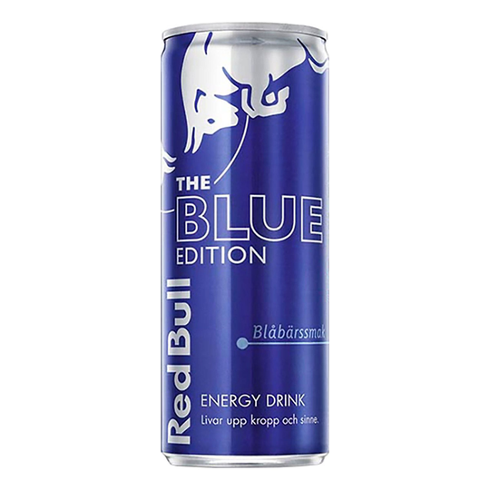 Red Bull Blue Energidryck - 1-pack