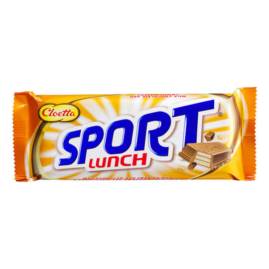Cloetta Sportlunch - 80 gram