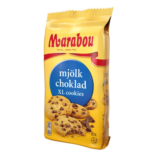Marabou XL Cookies Mjölkchoklad - 184 g