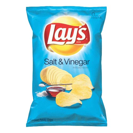 Lay's Salt & Vinegar Chips - 175 gram