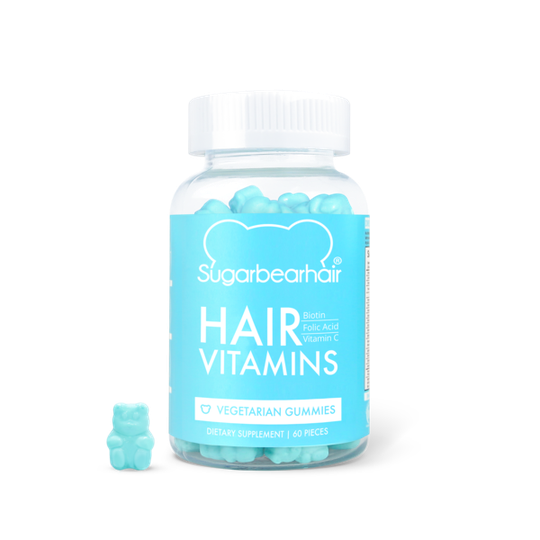 SugarBearHair Hair Vitamin 60 st
