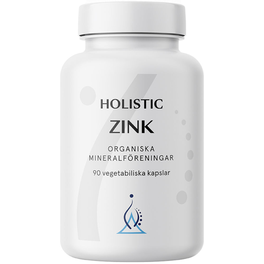 Holistic Zink 25 mg 90 kapslar