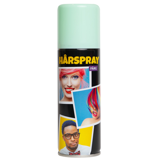 Hårspray, färg pastell aqua