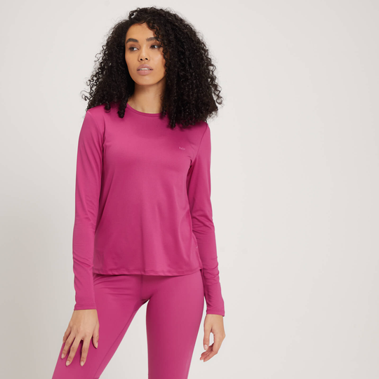MP Power Ultra Long Sleeved T-Shirt för kvinnor - Rosa - XS
