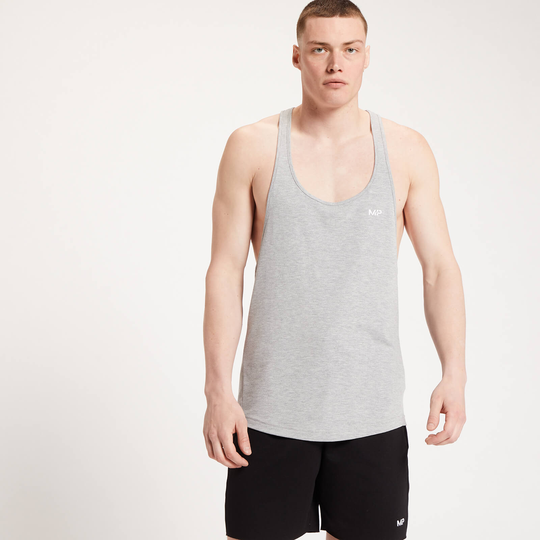 MP Form Stringer Vest för män - Grå - XS