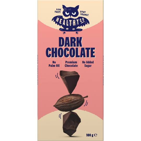 HealthyCo Dark Chocolate 100g