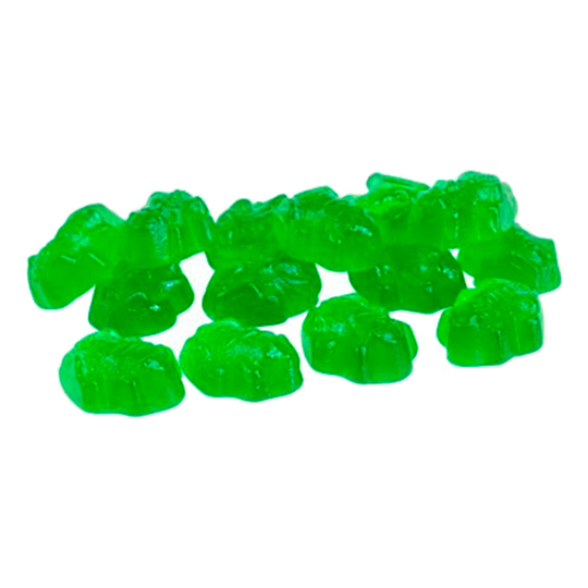 Gröna Grodor Storpack - 2,5 kg