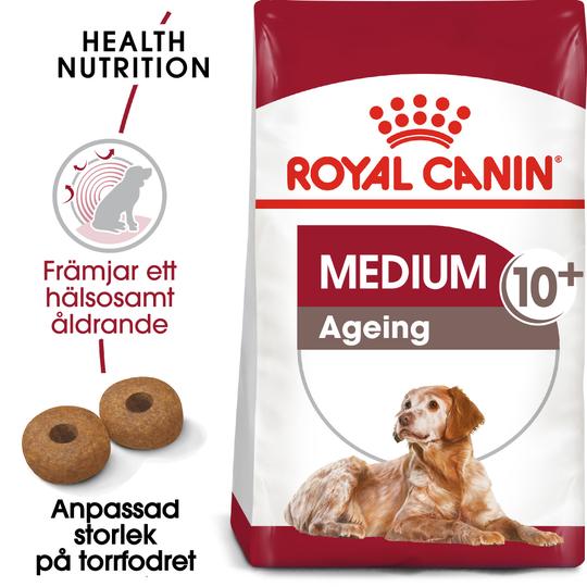 Royal Canin Medium Ageing 10+ hundmat 3kg