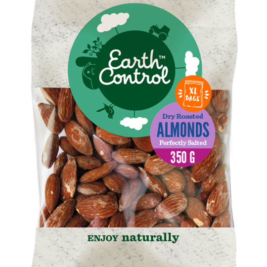 Earth Control Almonds 350 g