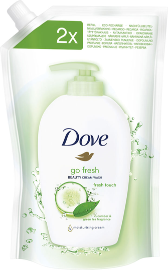 Dove Handtvål Refill Go Fresh Cucumber & Green Tea 500 ml