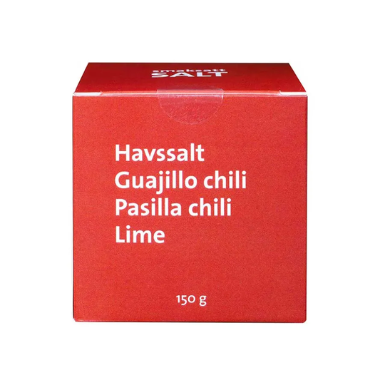 AlltGott Havssalt Guajillo & Pasilla Chili Lime, 150g