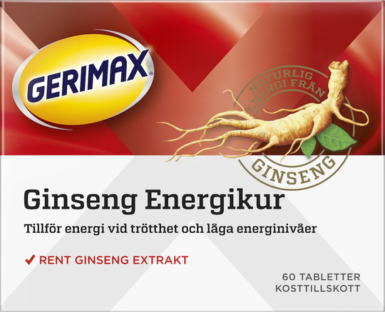 Gerimax Ginseng Tablett 60st
