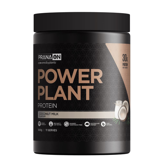 PranaOn Power Plant Protein Coconut Milk 500g