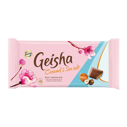 Geisha Caramel & Sea Salt - 121 gram