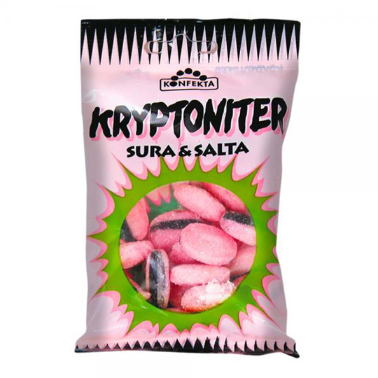 Godispåse, kryptoniter sura & salta 60 g