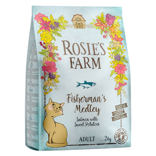 Rosie's Farm Adult Salmon with Sweet Potato - 400 g