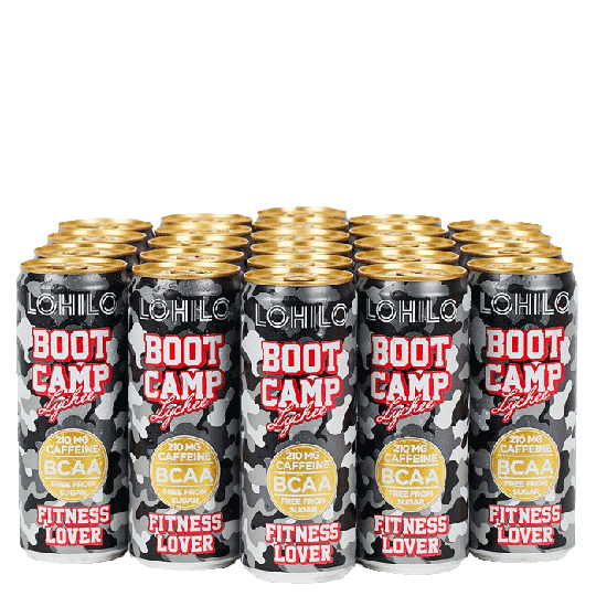 24 x Boot Camp Lychee 330ml