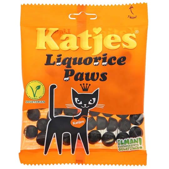 Katjes 3 x Lakrits Tassar