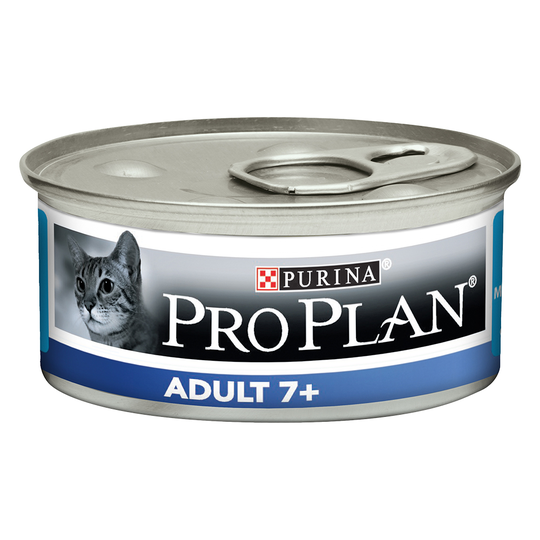 Pro Plan Cat Adult 7+ Tonfisk 24 x 85 g