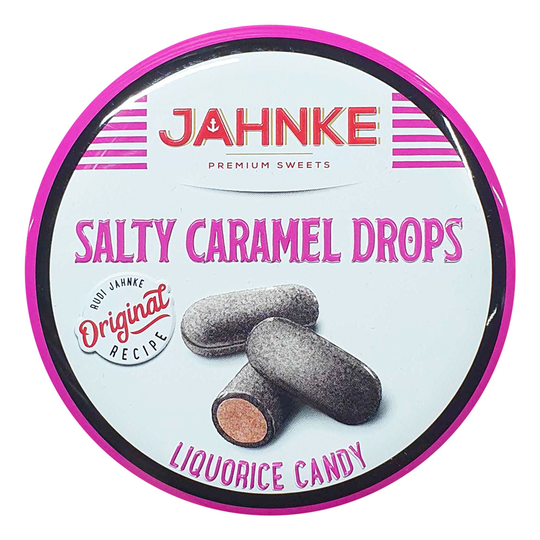 Jahnke Salty Caramel Drops - 135 gram