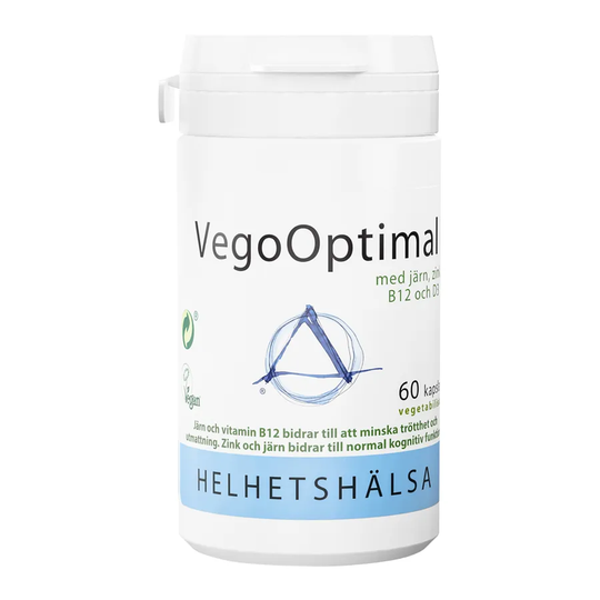 Helhetshälsa VegoOptimal, 60 kapslar