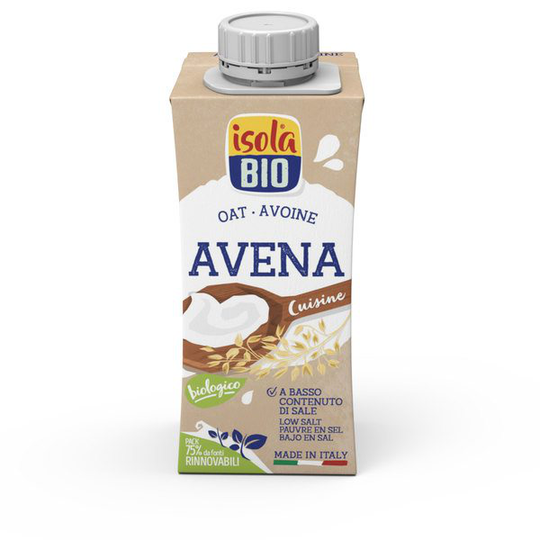 Isola Bio Havregrädde 200 ml