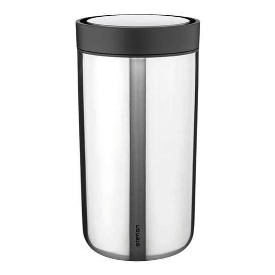 Stelton - To Go Click Mugg 20 cl Rostfri