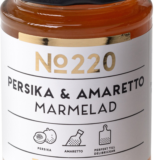 Engelmanns Persika & Amaretto Marmelad 120 g