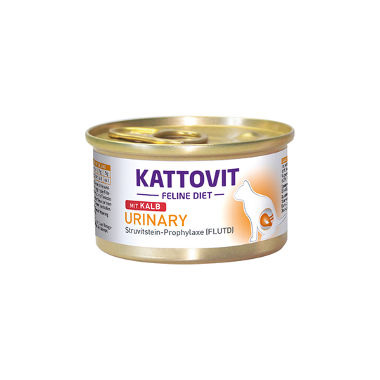 Kattovit Urinary 12 x 85 g - Kalv