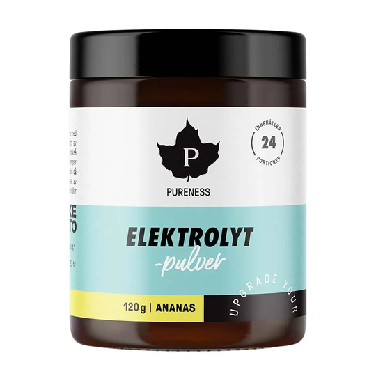 Pureness Elektrolytpulver Ananas, 120g