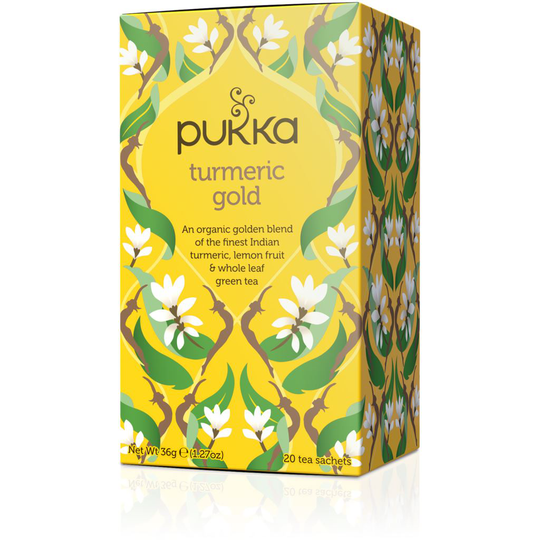 Pukka Te turmeric gold 20 st