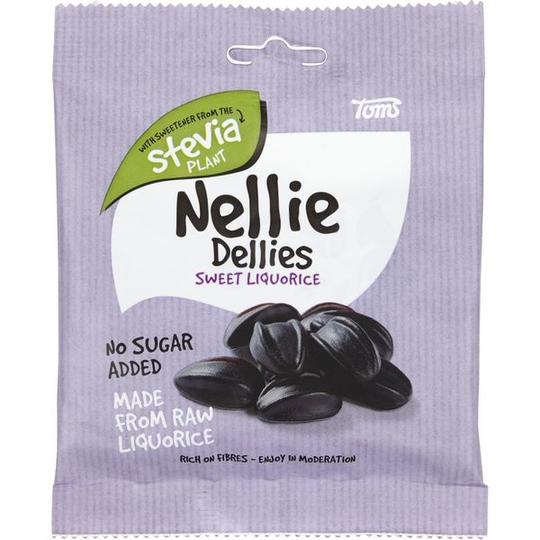 Nellie Dellies Sweet Liquorice 90 g