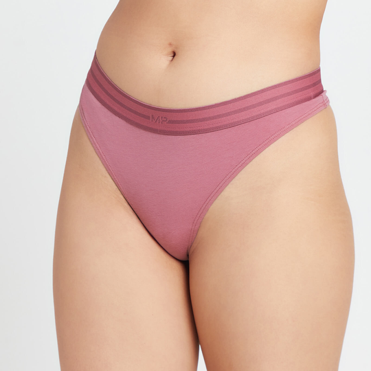 MP Women's Essentials Thong - Malva - XXS