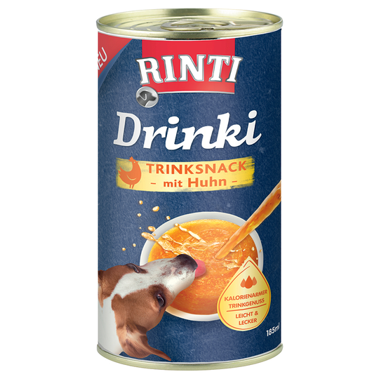 RINTI Drinki - Kyckling (12 x 185 ml)