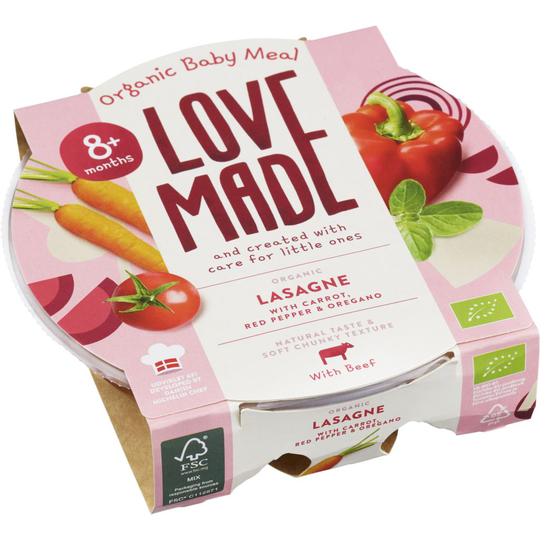 LoveMade Lasagne 185 g