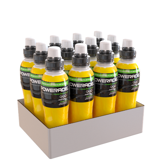 12 x Powerade 50 cl, Passionfruit