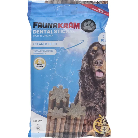 Faunakram Tand Tuggpinnar Mellan Hund