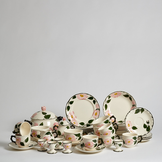 Villeroy & Boch - SÅLD Servis "Wildrose" 40 delar