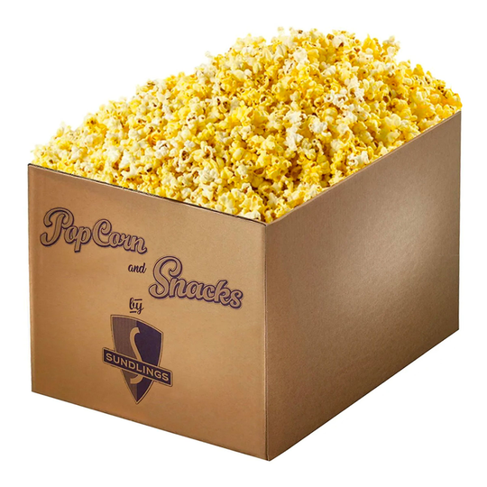 Salta Popcorn i Kartong - 40 liter