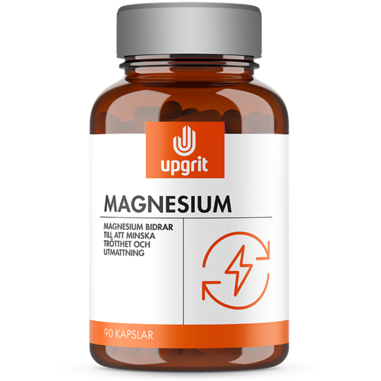 Upgrit Rent Magnesium 90 kapslar